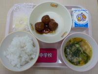 6月16日給食の写真