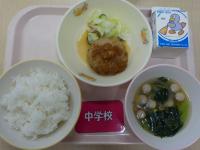 6月22日給食の写真