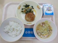 6月26日給食の写真