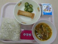 6月30日給食の写真