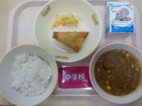 7月1日給食の写真