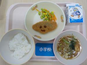 7月2日給食の写真