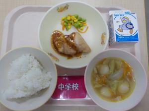 7月2日給食の写真