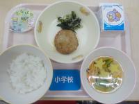 7月7日給食の写真