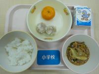 7月9日給食の写真