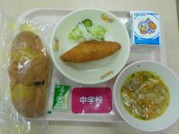 8月21日給食の写真