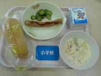 8月28日給食の写真