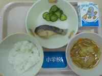 9月2日給食の写真