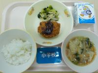 9月3日給食の写真