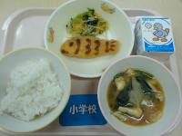 9月10日給食の写真