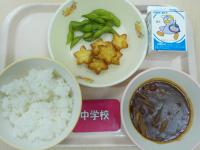 9月11日給食の写真