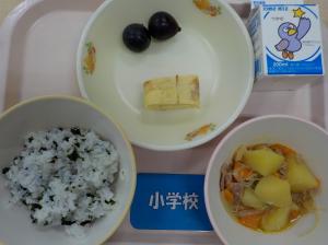 9月16日給食の写真