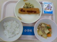 １０月７日給食の写真