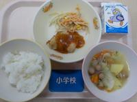 １０月８日給食の写真