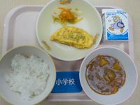 １０月１９日給食の写真