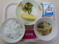 １０月２８日給食の写真