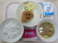 １１月１１日給食の写真