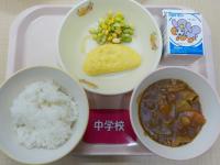 １１月２５日給食の写真