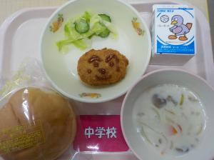 12月7日給食の写真