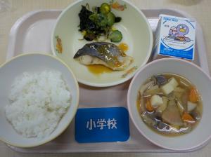 12月14日給食の写真