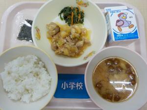 12月17日給食の写真