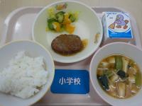 １月２６日給食の写真