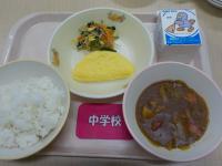 １月２９日給食の写真