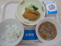 ２月１６日給食の写真