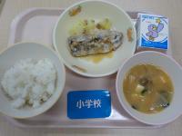 ２月２５日給食の写真