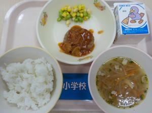 3月2日給食の写真