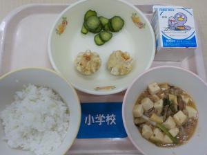 3月4日給食の写真