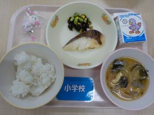 3月10日給食の写真