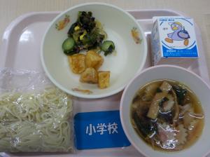 3月12日給食の写真