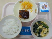 ３月１５日給食の写真