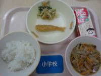 4月27日給食の写真