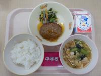 5月18日給食の写真