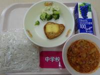 6月2日給食の写真