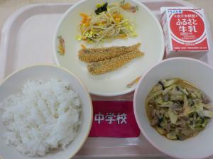 6月24日給食の写真