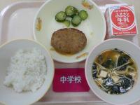 6月25日給食の写真