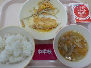 6月28日給食の写真