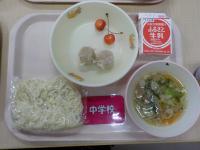 6月30日給食の写真