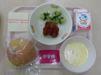 7月5日給食の写真