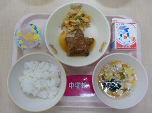 7月7日給食の写真