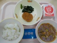 8月27日給食の写真