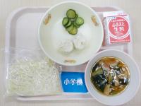 8月30日給食の写真