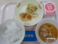 8月31日給食の写真