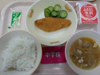 9月1日給食の写真