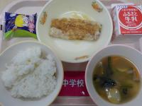 9月21日給食の写真