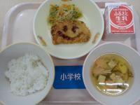 10月18日給食の写真