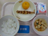 10月26日給食の写真